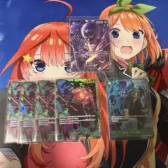 ワンピースカード　ロロノア・ゾロ、ゾロ十郎セット