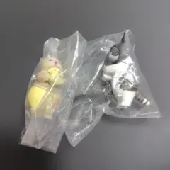 mofusand×Sanrio なりきりフィギュア 2つセット