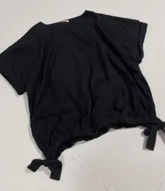 mao made マオメイド　裾ギャザー　コットンワイドプルオーバー トップスのサムネイル