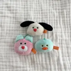 mojojojo モジョジョジョ フェイスマスコット 3点セット