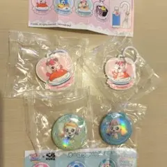 キャッチ！ティニピン×くら寿司 アクセサリーチャーム・缶バッジ