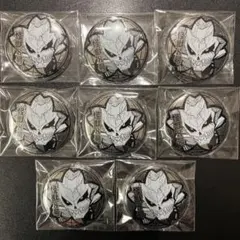 怪獣8号展 白銀バッジコレクション 怪獣8号 缶バッジ 8個セット