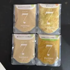 7 manma 離乳食 4種セット 80g×4のサムネイル