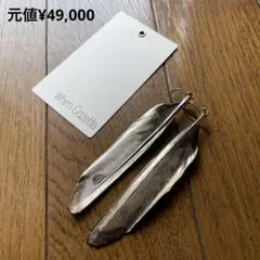 Whim Gazette Hoaw. Heart ピアス - メルカリ