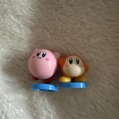 星のカービィ チョコエッグ　カービィ＆ワドルディ フィギュア 2体セット