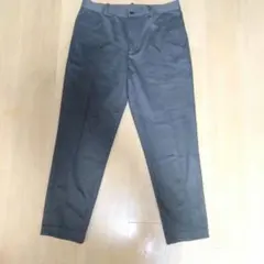 ユニクロ チェック柄 スマートアンクルパンツ Mサイズ UNIQLO