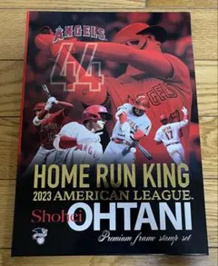 大谷翔平ポストカード44枚+サイン色紙2枚+プレミアムカード2枚