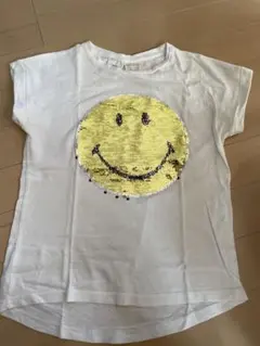 ★★最終価格★★GAP 120サイズ　スパンコールTシャツ★