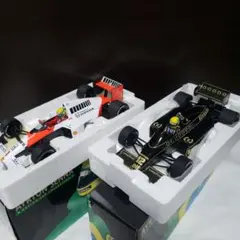 アルトンセナ ミニチャンプス ゴ−カ−ト 1/18 レ-シングカ― コレクション 2025年最新】アイルトン・セナ 1/18の人気アイテム - メルカリ