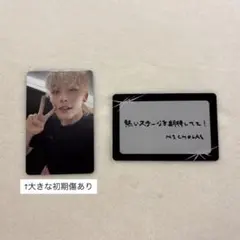 【傷あり】&TEAM ATB フーディ特典 メセカ NICHOLAS ニコラス