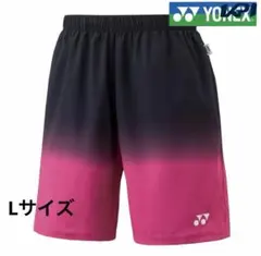 YONEX グラデーションハーフパンツ L