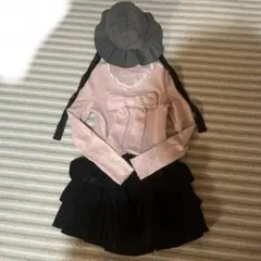 ガーリー 系 コーデ 3点セット