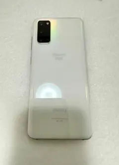Samsung Galaxy S20 ホワイト5G 128GB SIM フリー - メルカリ