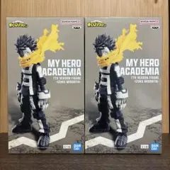 僕のヒーローアカデミア 7TH SEASON FIGURE 緑谷出久 モノクロ