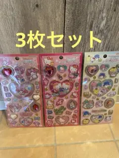 キラキラジュエルシール サンリオキャラクターズ キティ マイメロ