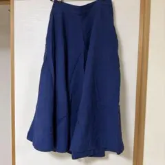 ユナイテッドアローズ　リネンスカートのサムネイル