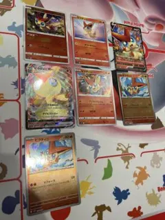 【当日発送】ビクティニ ポケモンカード 7枚セットのサムネイル
