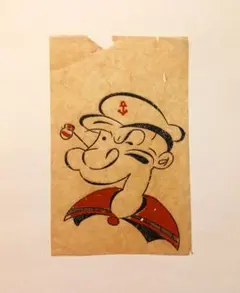ビンテージ40s ビンテージ転写紙 アイロンプリント ミッキー - メルカリ