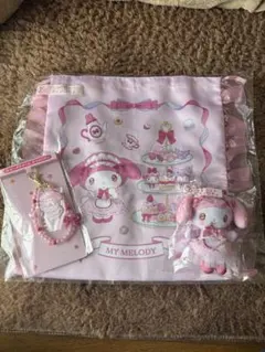 マイメロディ クロミ当りくじ　3点セット