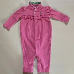 【最終価格】ラルフローレン　カバーオール　6M ピンク
