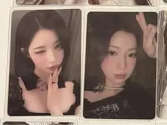 BABYMONSTERアサ １周年 ポップアップ 特典 トレカ 2枚セット