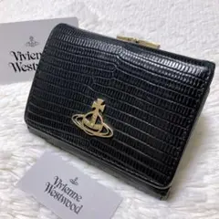 新品・クロコダイル柄】Vivienne Westwood ブラック 財布 - メルカリ