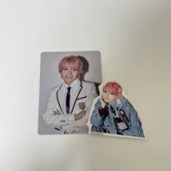 なにわ男子 西畑大吾 HARD WORK トレカ ステッカー