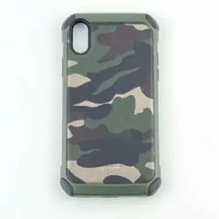 【新品】iPhoneX　XS　カモフラージュスマホケース　衝撃吸収　長持ち 　a