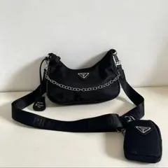 美品 PRADA ノベルティ ショルダーバッグ y 2のサムネイル