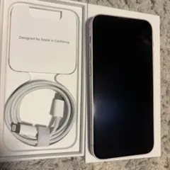 Apple iPhone13 mini 128GB ピンク