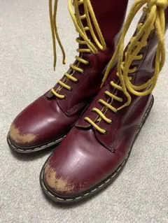 ドクターマーチン 14ホール UK4(23-23.5cm) ドクターマーチン 14ホール UK4 ホワイト 廃盤品 - メルカリ