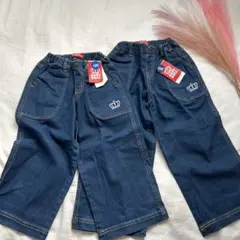 新品　BABY DOLL 120㎝　130㎝　2枚　デニム　ズボン　パンツ