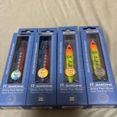Zeake Rサーディン 35g 25g アングラーズマイスター 5個セット - メルカリ