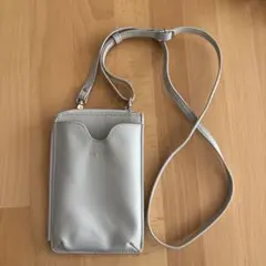 MONO COMME CA　スマホショルダー ミニポシェット