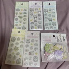 ちいかわ ベビー ミニミニぷっくりシール おしりもっちりフレークシール