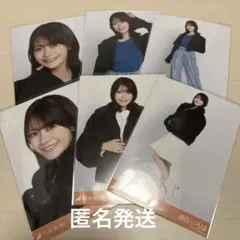 乃木坂46 生写真　クロップドジャケット　ボアコート　奥田いろは