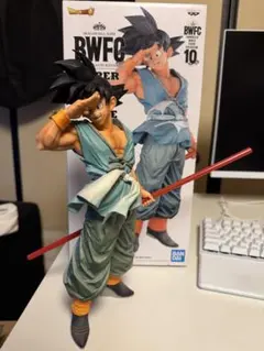 在庫ラスト新品未開封海外正規品ドラゴンボールBWFC SMSPバイバイ悟空