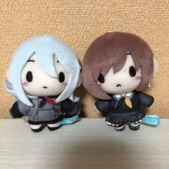 プロセカ　ふわぷちぬいぐるみ　宵崎奏　東雲絵名