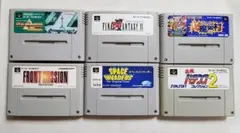 スーパーファミコン６本セット