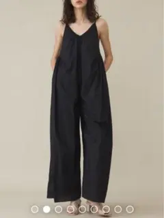 IIROT イロット Cotton cloth all in one ブラック