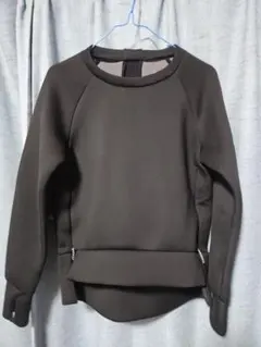 asics　ブラック　トレーナー 　レディース　Мサイズ