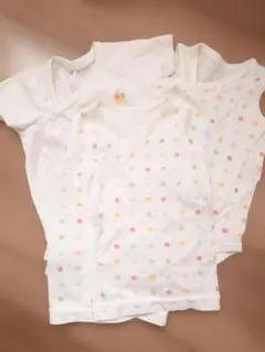 ミキハウス　新生児　肌着　3枚セット 50 60 70