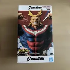僕のヒーローアカデミア　grandistaフィギュア　オールマイト