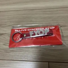 B'z LIVE-GYM 2025 FYOP キーホルダー 赤