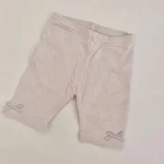 リボン　5分丈ハーフレギンスのサムネイル