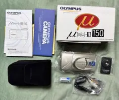 Olympus μ[mju:]-III 150 フィルムカメラ 本体　未使用のサムネイル