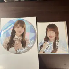 日向坂46 加藤史帆　まとめ売り　ビッグ缶バッジ・ミニ色紙
