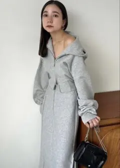 SNIDEL スリットスカートセットアップ