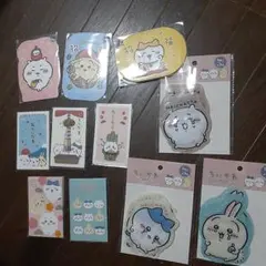 ちいかわ　ポチ袋　お年玉袋　ダイカットジッパー袋セット！