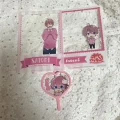 すとぷり　さとみ　ミニうちわ